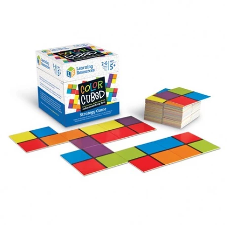 ЦВЕТНИ КОДОВЕ - СТРАТЕГИЧЕСКА НАСТОЛНА ИГРА,Learning Resources,LER 9283