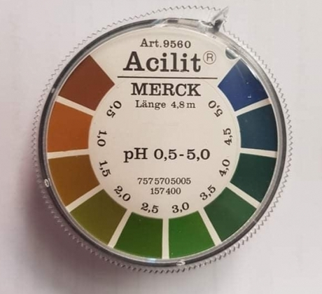 Ph - ленти, 0,5-5,5