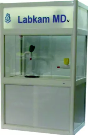 Камина демонстрационна Labkam MDv