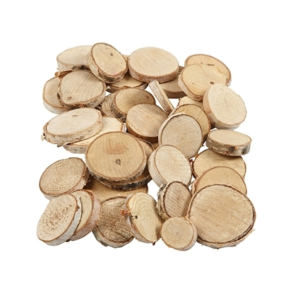 Пънчета, дървени, 600 g, 140 броя