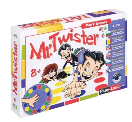 Playland Игра ''Мистър Туистър''