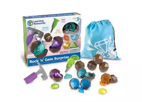 Rock ‘N’ Gem Surprise, Learning resources, LER 2875