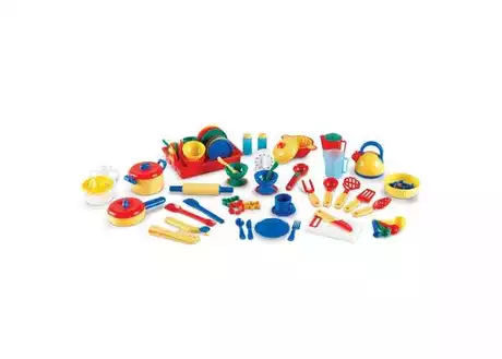 Голям кухненски сет, Learning resources, LER 9157