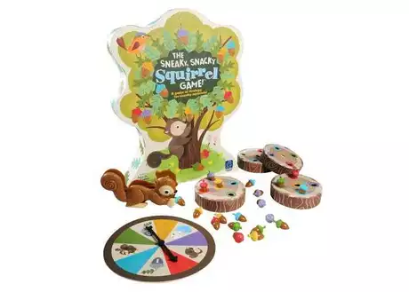 Learning Resources Игра Гладната катерица