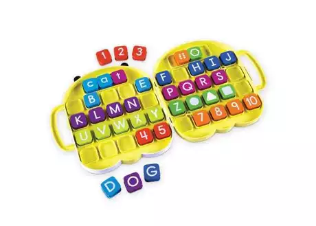 Куфарче - пчела с английската азбука, Learning resources LER 3787