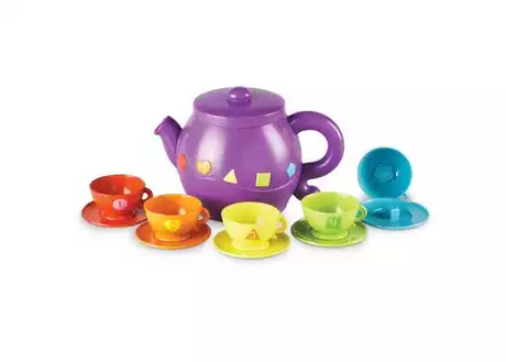 Комплект за сервиране на чай, Learning resources LER 7740