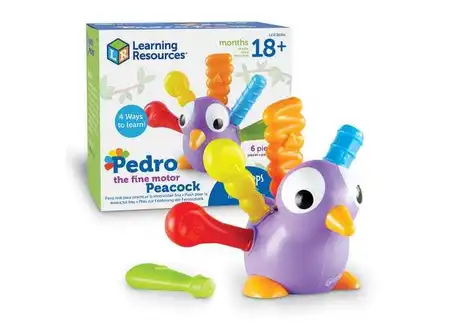 Learning Resources Паун Pedro, за моторни умения