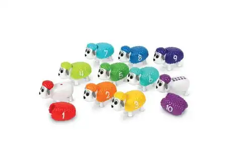 Овце за броене, Learning resources LER 6712