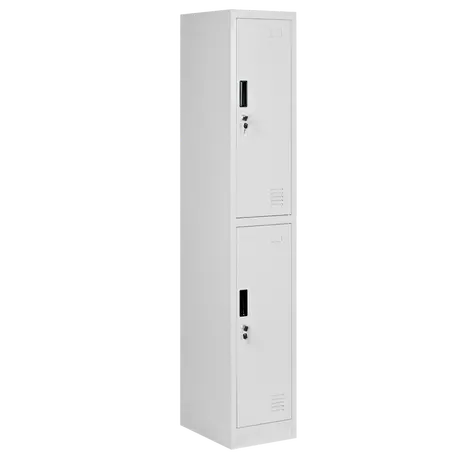 МЕТАЛЕН ШКАФ CR-1257 J - СИВ