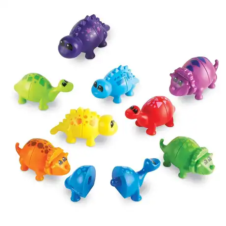 Фигурки за сглобяване Динозаври Learning Resources, LER 6708
