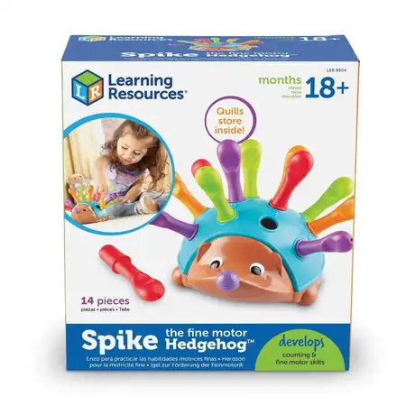 Сортер - Таралежът Спайк, Learning Resources, LER 8904