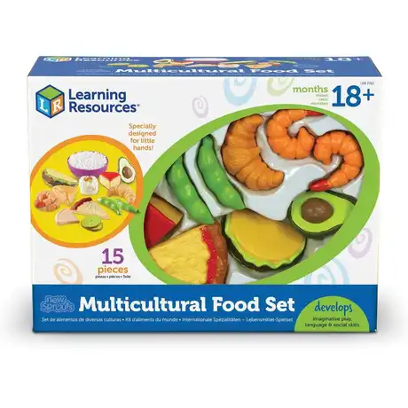 Комплект мултикултурна храна -кълнове Learning Resources,LER 7712