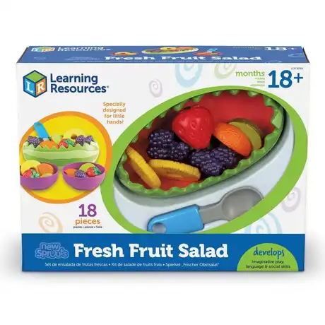 Детски комплект плодова салата,Learning Resources,LER 9268