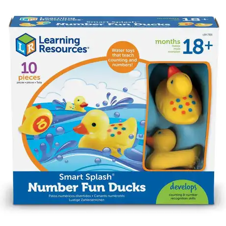 Фигурки патета с номера,Learning Resources,LER 7301