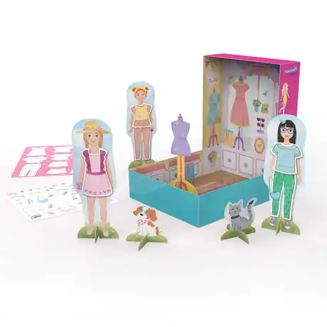 Learning Resources Бутик, хартиен, детски, 17 х 22 cm, EI-1551