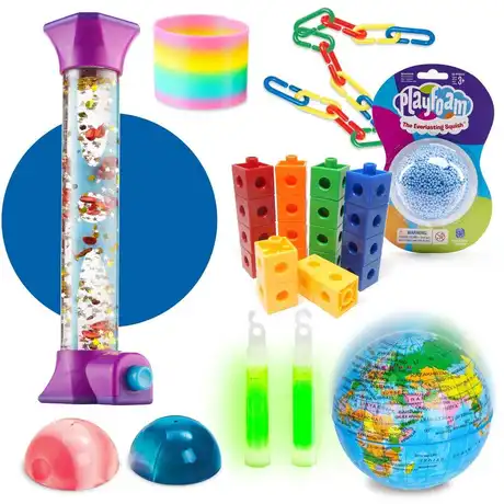 Комплект сензорни играчки, hand2mind 93599