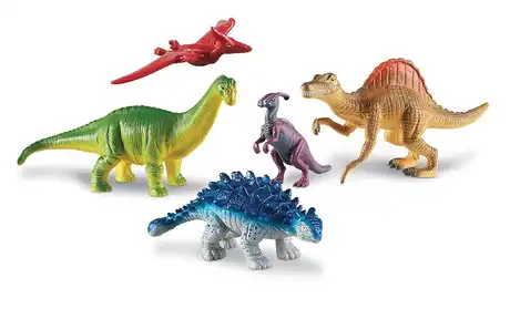 Комплект Jumbo динозаври,Learning Resources,LER 0837