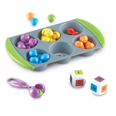 Мини комплект кексчета броилки, Learning Resources, LER 5556