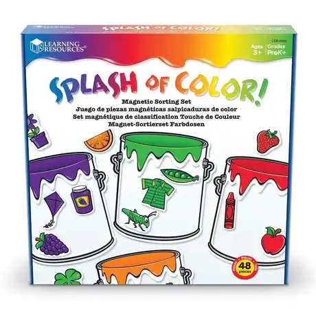Комплект за сортиране на цветове, Learning Resources, LER 9590
