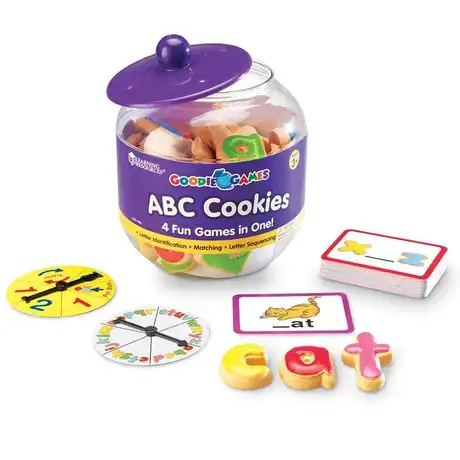 Комплект бисквитки в буркан,Learning Resources,LER 1183