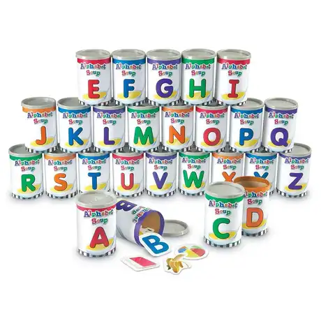Комплект букви за сортиране,Learning resources,LER 6801