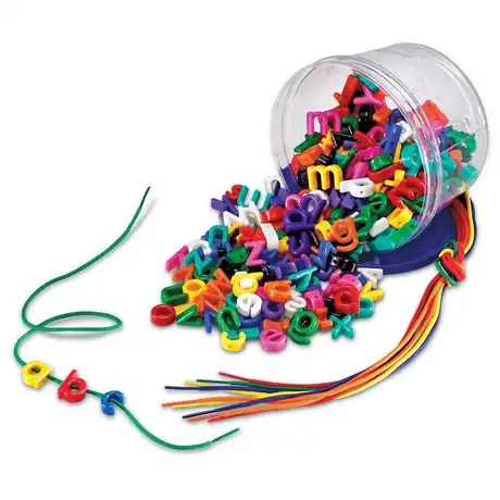 Азбука за нанизване,Learning resources,LER 6402