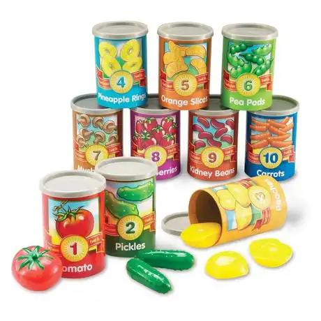 Кутии за сортиране с продукти,Learning Resources,LER 6800