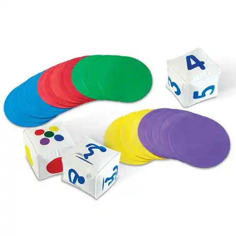 Детска двигателна игра Ready, Set, Move™, Learning Resources,LER 1883