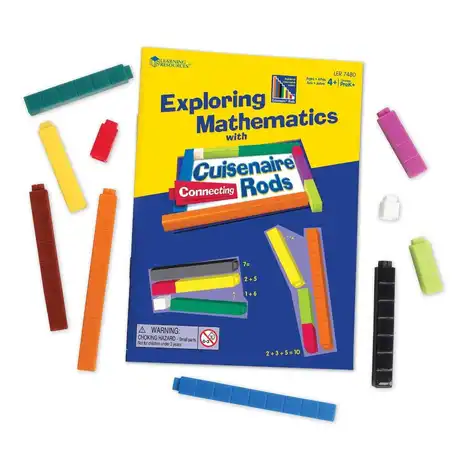 Комплект блокчета за смятане и свързване + сортери, Learning Resources,LER 7481