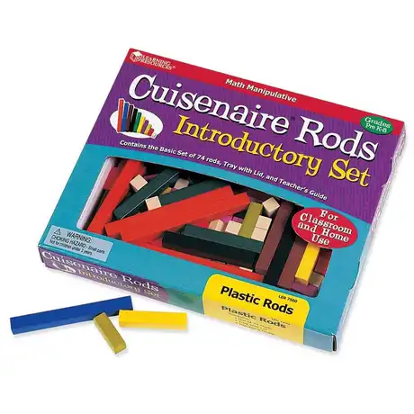 Комплект цветни пръчици,Learning Resources,LER 7500