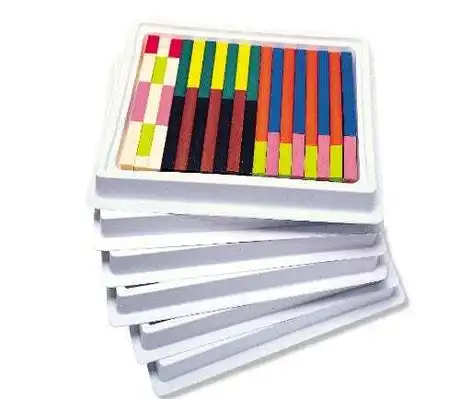 Комплект цветни пръчици + сортери 444 бр.,Learning Resources,LER 7502