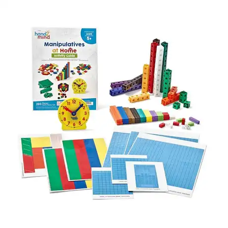 Комплект за обучение у дома (5-7 години), Learning Resorces, LER 93538