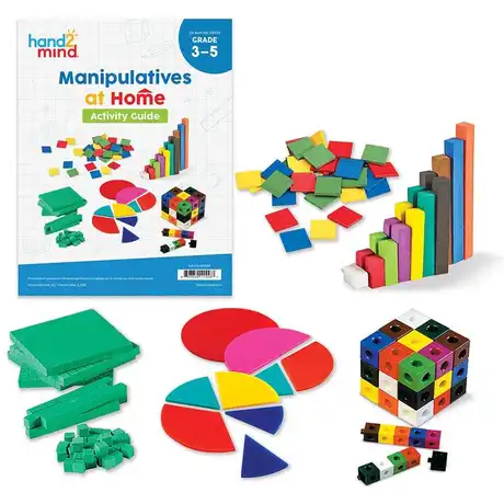 Комплект математика за вкъщи (8-10), hand2mind, 93539