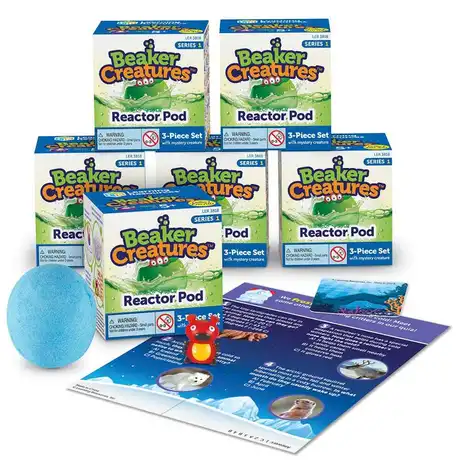 Творческа игра Beaker Creatures 6 бр.,Educational insights,LER 3824