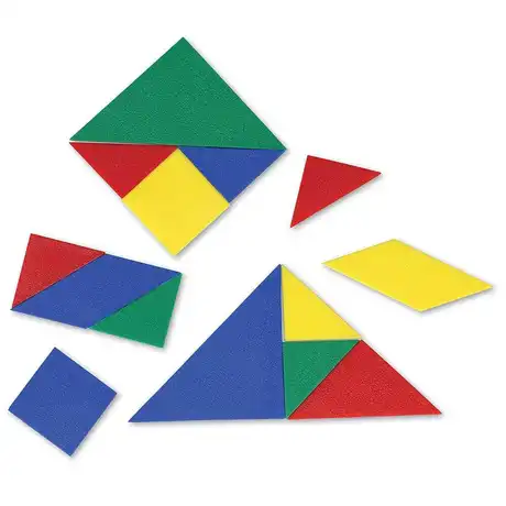 Четирицветни танграми,Learning Resources,LER 0416