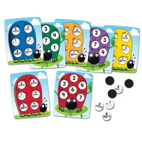 Комплект 10 математически игри,Learning Resources,LER 1764