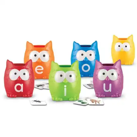Комплект за сортиране бухалчета,Learning Resources,LER 5460