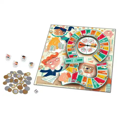 Настолна игра Money Bags ,Learning Resources,LSP 5057-UK