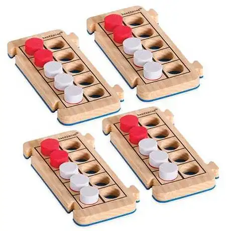 Комплект дървени рамки за смятане 4 бр., Learning resources,LER 85225