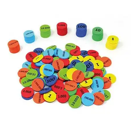 Дискове от мека пяна ,Learning Resources, LSP 5215-EUR