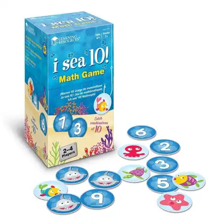 Математическа игра I sea ten, Learning Resources, LER 1771
