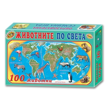 Игра ''Животните по света''