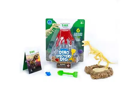 GeoSafari®Jr. Dino Дискавъри T-Rex Educational insights, EI-5180