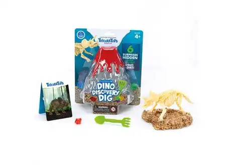 GeoSafari® Jr. Dino Discovery Dig Трицераптор Educational Insights, EI-5181