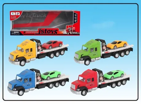 Камион Пътна помощ с 1 кола