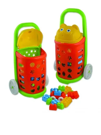 Количка UCAR + конструктор 54 ч.