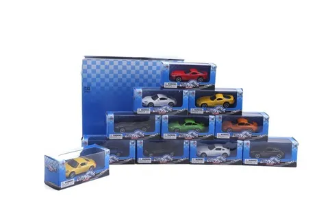 Кола МЕТАЛНА мащаб 1-43