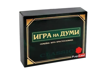 Картонена игра ПЛМ Игра на думи ЗЕЛЕНА КУТИЯ