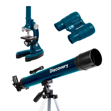 Комплект Discovery Scope 3 с книга