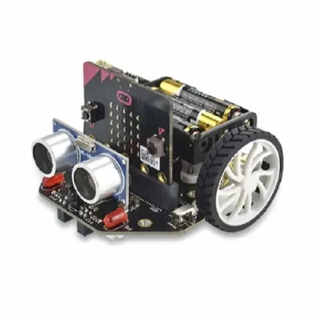 Microbit роботизирана платформа Maqueen